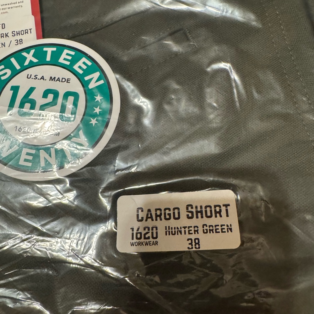 1620 cargo work shorts